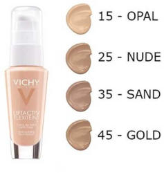 Vichy Liftactiv Flexiteint, fond de ten netezitor de riduri, 25 Nude, 30 ml