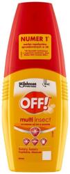 OFF! ! Multi Insect, pulverizator repelent de insecte, cu icaridină 20%, 100 ml