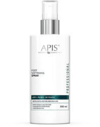 Apis Api-Podo Intense, spray de înmuiere pentru picioare cu acid lactic 10% și uree 30%, 300 ml