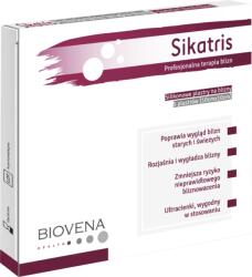 Sikatris, plasturi de silicon pentru cicatrici, 10 cm x 10 cm, 5 bucăți