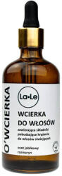La-Le, frecare pentru părul încărunțit, stimulează circulația, rozmarin + oțet de mere, 100 ml