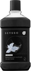  Seysso Carbon, apă de gură răcoritoare, Refreshing Black, 500 ml