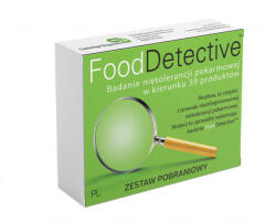 Food Detective, testarea intoleranței alimentare pentru 59 de produse, kit de admisie