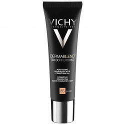 Vichy Dermablend Correcting 3D, fond de ten pentru nivelarea suprafeței pielii, nr. 35, Sand, 30 ml