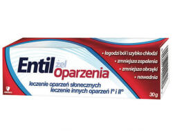 Entil Burns, gel calmant după arsurile solare, 30 g