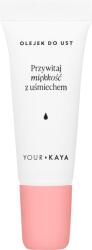 Your KAYA, Ulei de buze, Poppy Glow, 10 ml