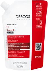 Vichy Dercos Energy+, șampon stimulant, rezervă, 500 ml