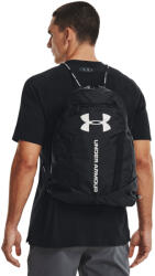 Under Armour Undeniable összehúzós hátizsák-Fekete-fehér UA1369220-001
