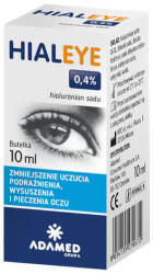  Hialeye 0, 4%, picături hidratante pentru ochi, 10 ml