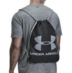 Under Armour Ozsee összehúzós hátizsák-Fekete-szürke UA1240539-009