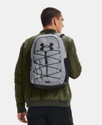 Under Armour Hustle Sport laptoptartós hátizsák-Mákos szürke-fekete UA1364181-012 - taskaweb