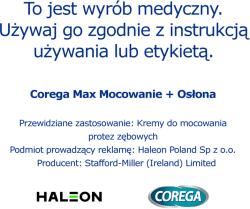 Corega Power Max Fixation + Cover, cremă de fixare pentru proteze dentare, neutră, 40 g