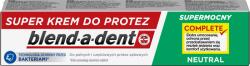 Blend-a-dent Complete, Adeziv dentar, Neutru, 47 g