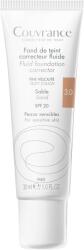 Avène Couvrance, fluid corector, nr. 3.0, nisip, SPF 20, 30 ml