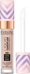 Eveline Cosmetics Liquid Camuflage, corector rezistent la apă cu acid hialuronic, nr. 05, Light Sand, 7 ml