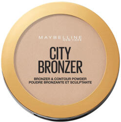 Maybelline City Bronzer, pudră bronzantă pentru față, 250 Medium Warm, 8 g