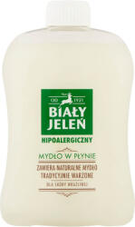 Săpun lichid hipoalergenic White Jeleń, rezervă, 500 ml