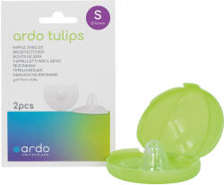 Ardo Tulips, tampoane mamare din silicon, mărimea S, 2 bucăți Set pentru masa bebelusi