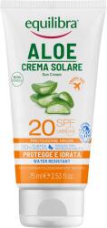 Equilibra Aloe, protecție solară, SPF 20, 75 ml