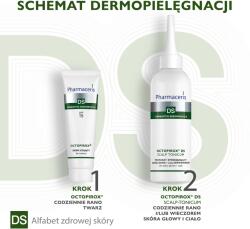  Pharmaceris DS Octopirox DS Scalp Tonicum, reducerea descuamării și a roșeaței, 100 ml
