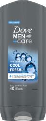 Dove + Care gel de duș, Cool Fresh, 400 ml