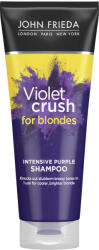 John Frieda Sheer Blonde, șampon violet intens pentru părul blond, Violet Crush, 250 ml