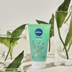 Nivea , gel de curățare facială, curățare în profunzime, ten mixt și gras, 150 ml