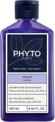  Șampon Phyto Purple, fără galben, 250 ml