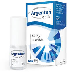 Argenton Optic, spray pentru pleoape, 10 ml