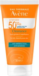 Avène Cleanance Sun, cremă de protecție pentru față, ten gras și ten predispus la imperfecțiuni, SPF 50+, 50 ml