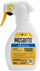 Mosbito, lichid împotriva țânțarilor și a țânțarilor, 250 ml