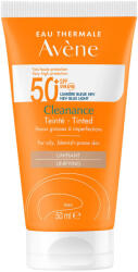 Avène Cleanance Sun, cremă de față protectoare, colorată, ten gras și ten predispus la imperfecțiuni, SPF 50+, 50 ml