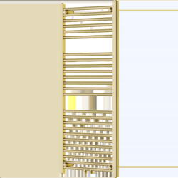 Mexen Mars 1200x500 mm 417W (W110-1200-500-00-50)