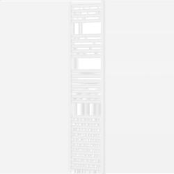 Mexen Hades 1500x400 mm 583W alb (W104-1500-400-00-20)
