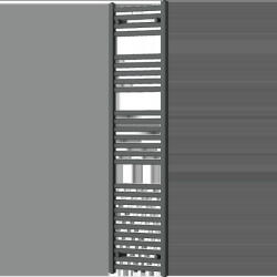 Mexen Hades 1500x400 mm 583W antracit (W104-1500-400-00-66)