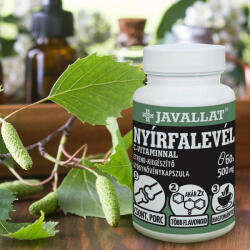 JAVALLAT Nyírfalevél C-vitaminnal kapszula 60 db