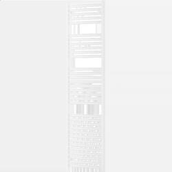 Mexen Helios 1800x500 mm 844W (W103-1800-500-00-20)