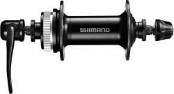 SHIMANO Első agy HB-QC300 32. gyorskioldó fekete Center Lock (EHBQC300BALP)