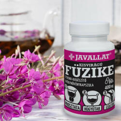 JAVALLAT Kisvirágú Füzike kapszula 60 db
