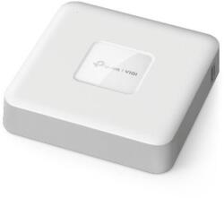 TP-Link NVR rögzítő - NVR1104H-4P (4 csatorna, 4xPoE+ port; H265+, 8MP, HDMI, VGA, 2xUSB, 1x Sata(max10TB), audio) (VIGI NVR1104H-4P) - wincity