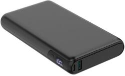 Platinet Power Bank hordozható töltő 30000mAh, 2 USB-C, 1 USB-A, 100W, PD, QC, Li-Ion, fekete (PMPB30DL301B) - bevachip