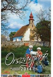 Belföldi CSG 2023-as Országjáró 21x32cm falinaptár (FN U03)