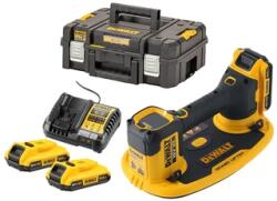 DeWalt DCE590D1T-QW akkus vákuumos emelõ 18 V | Max. tartó erõ: 120 kg | 1 x 2 Ah akku + töltõ | TSTAK kofferben (DCE590D1T-QW)