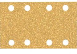 Bosch rezgõcsiszoló papír Szemcseméret: 40 | 133 x 80 mm 50 db (2608901660)