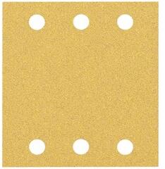 Bosch rezgõcsiszoló papír Szemcseméret: 120 | 115 x 107 mm 50 db (2608901657)
