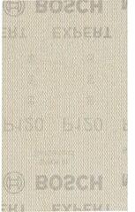 Bosch tépõzáras csiszolóháló rezgõcsiszolóhoz 133 x 80 mm | Szemcse: 120 | 50 db (2608901632)