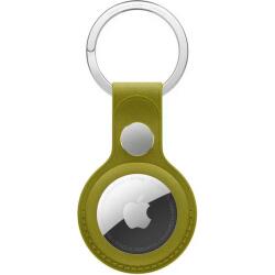 Apple AirTag FineWoven Key Ring - chartreuse MA7L4ZM/A