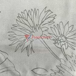 d-c-home Szürke pálmák (Palmas grau) Terítő (110 cm x 140 cm ) (231-5110)