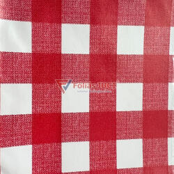 d-c-home Piros kockás (Avanti rot-weiss) Terítő (110 cm x 140 cm ) (231-2120)