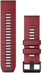 Garmin QuickFit 26mm Marsala/ Graphite betéttel szilikon óraszíj